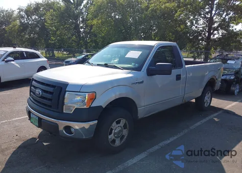2012 Ford F-150 Xl из США, поврежденный, VIN 1FTMF1EM2CKD28403